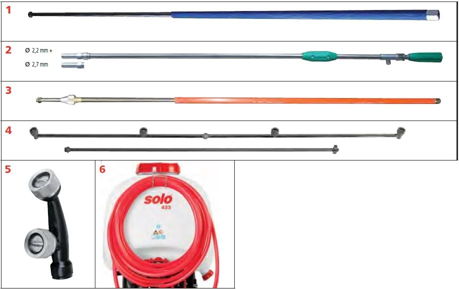 Accessoires-pulvérisateur-Solo-433-434